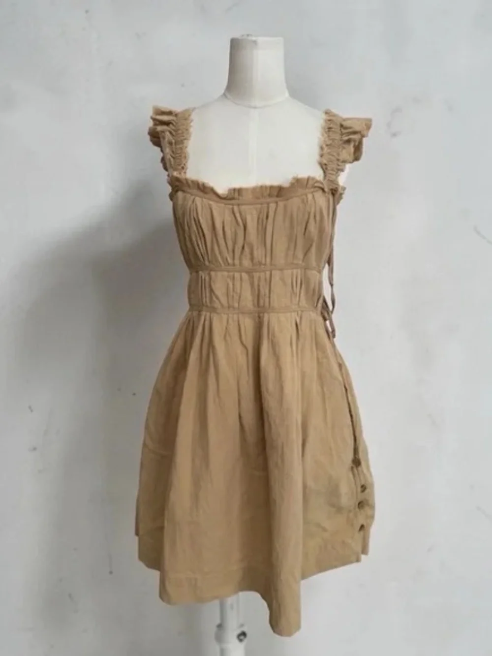 Free People Claudette Mini Dress Sz Small - Picture 7 of 9